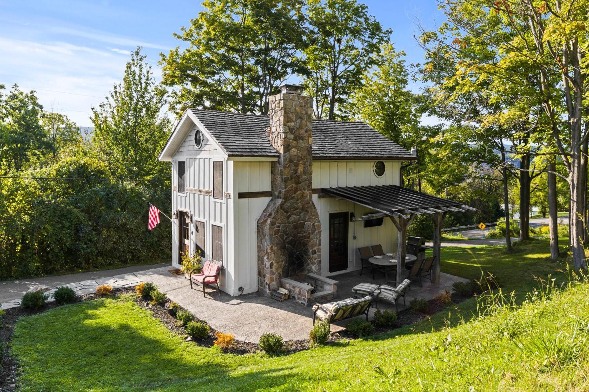 Cozy Two Bedroom Home On Canandaigua Lake Rushville Esterno foto