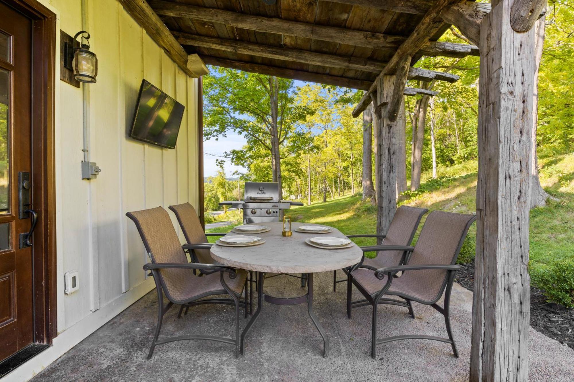 Cozy Two Bedroom Home On Canandaigua Lake Rushville Esterno foto